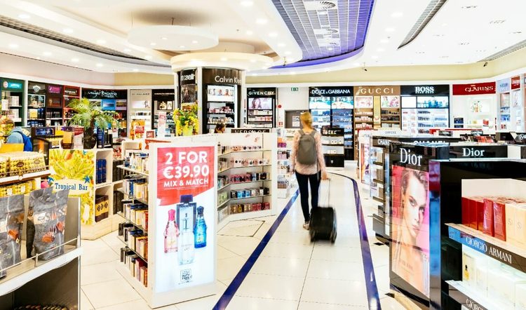 Pafos Airport - Retail Area